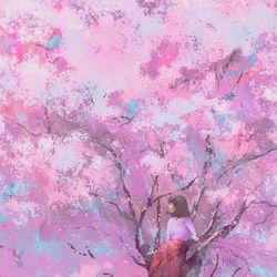 This is a pixiv picture whose title is 開花.