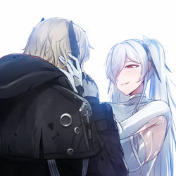 This is a pixiv picture whose title is 運命的な出会い.