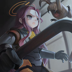 This is a pixiv picture whose title is 무제.
