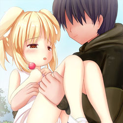 This is a pixiv picture whose title is 赤狐さん３.
