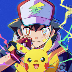 This is a pixiv picture whose title is 【ポケモン】イラストまとめ.