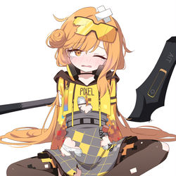 This is a pixiv picture whose title is 픽셀 띠아.