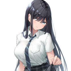 This is a pixiv picture whose title is 「......次はどうすればいいの？」.