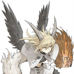 This is a pixiv picture whose title is OC.