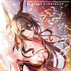 This is a pixiv picture whose title is 忘歸人.