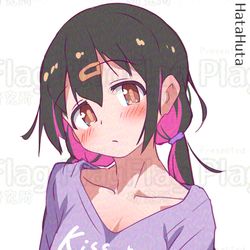 This is a pixiv picture whose title is Mihari chan.
