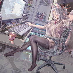 This is a pixiv picture whose title is 无题.