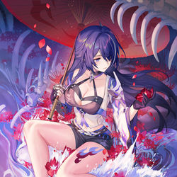 This is a pixiv picture whose title is Acheron.