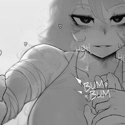 This is a pixiv picture whose title is Kiara handholding.
