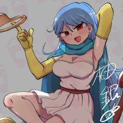 This is a pixiv picture whose title is 賢者.