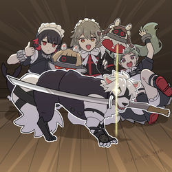 This is a pixiv picture whose title is 빛 검 리카온!.