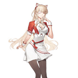 This is a pixiv picture whose title is Sylviette.