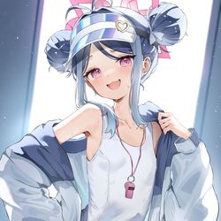 This is a pixiv picture whose title is フブキ.
