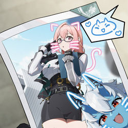 This is a pixiv picture whose title is 月城柳.