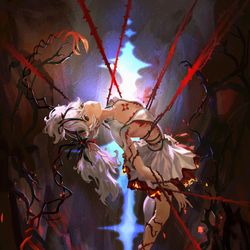 This is a pixiv picture whose title is Save me !.