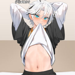 This is a pixiv picture whose title is ibuki.