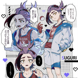 This is a pixiv picture whose title is スグリlog.