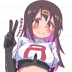 This is a pixiv picture whose title is みはりちゃんR.