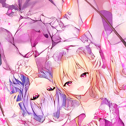 This is a pixiv picture whose title is レミフラ.