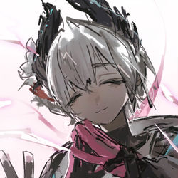 This is a pixiv picture whose title is 女孩是个同性恋.