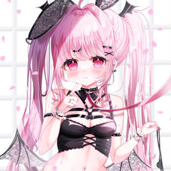 This is a pixiv picture whose title is サキュバスちゃん.