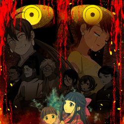 This is a pixiv picture whose title is ゲ謎公開1周年おめでとうございます！.