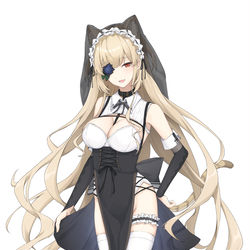 This is a pixiv picture whose title is シルヴェッティ[ゴシックシスター調].