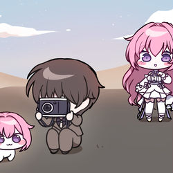 This is a pixiv picture whose title is Doro..?.