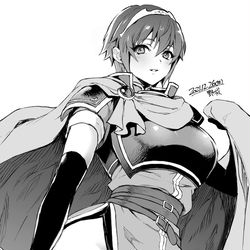 This is a pixiv picture whose title is 女体化リク絵その2.