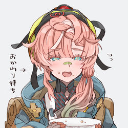 This is a pixiv picture whose title is おかわり待ちゴッホちゃん.