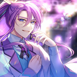 This is a pixiv picture whose title is 誕生日ライブがくぽさん.