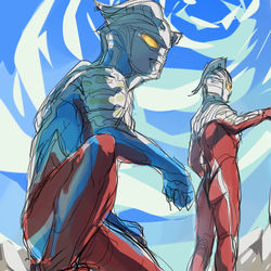 This is a pixiv picture whose title is ゼロ練習.