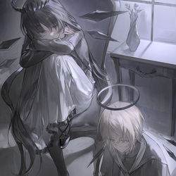 This is a pixiv picture whose title is ジアロ.