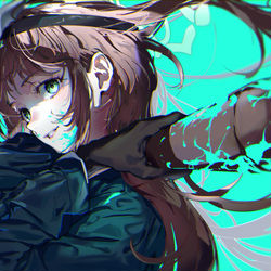 This is a pixiv picture whose title is アイリ.