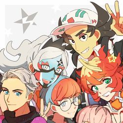 This is a pixiv picture whose title is ポケモンSV2周年！.