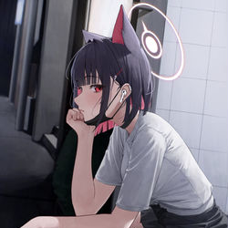 This is a pixiv picture whose title is カズサ.