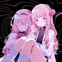 This is a pixiv picture whose title is 💞💞💞.