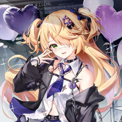 This is a pixiv picture whose title is 皇女.