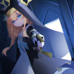 This is a pixiv picture whose title is シスター.