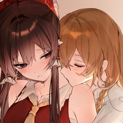This is a pixiv picture whose title is マリレイ.