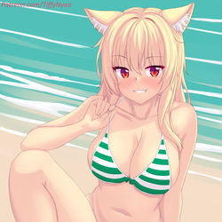 This is a pixiv picture whose title is Tiffy sexy bikini~~.