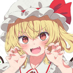 This is a pixiv picture whose title is がおーフラン.