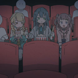 This is a pixiv picture whose title is 無題.