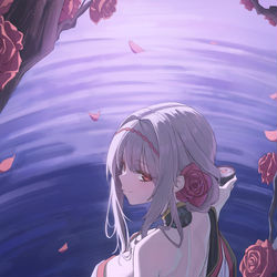 This is a pixiv picture whose title is NIKKE.