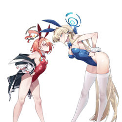 This is a pixiv picture whose title is 飛鳥馬トキ  美甘ネル.