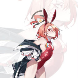 This is a pixiv picture whose title is 美甘ネル.