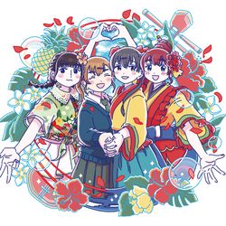 This is a pixiv picture whose title is 2024/10/19,20虹7thライブ🌺.