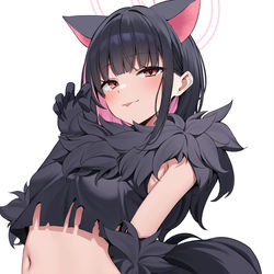 This is a pixiv picture whose title is カズサ.
