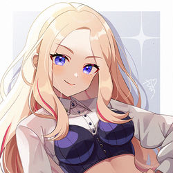 This is a pixiv picture whose title is 一番星 ✧₊⁺.