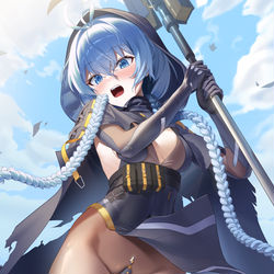 This is a pixiv picture whose title is Counter Side ANILA.